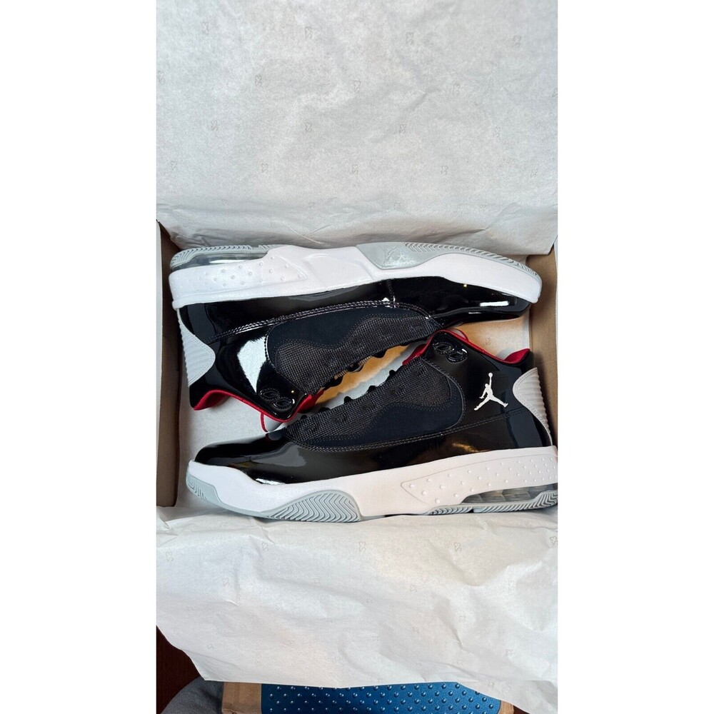 "NEW" Nike Men's Jordan Max Aura 2 Basketball Sneakers Size 12 US CK6636 006 NEW